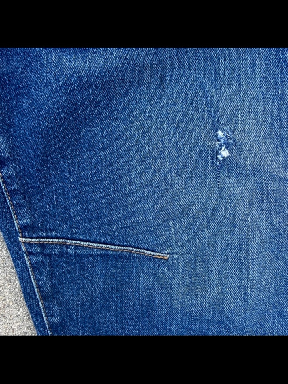 Festi High-Rise Barrel leg Jean Size 22T Color Queens Park Torrid preloved - Picture 5 of 9